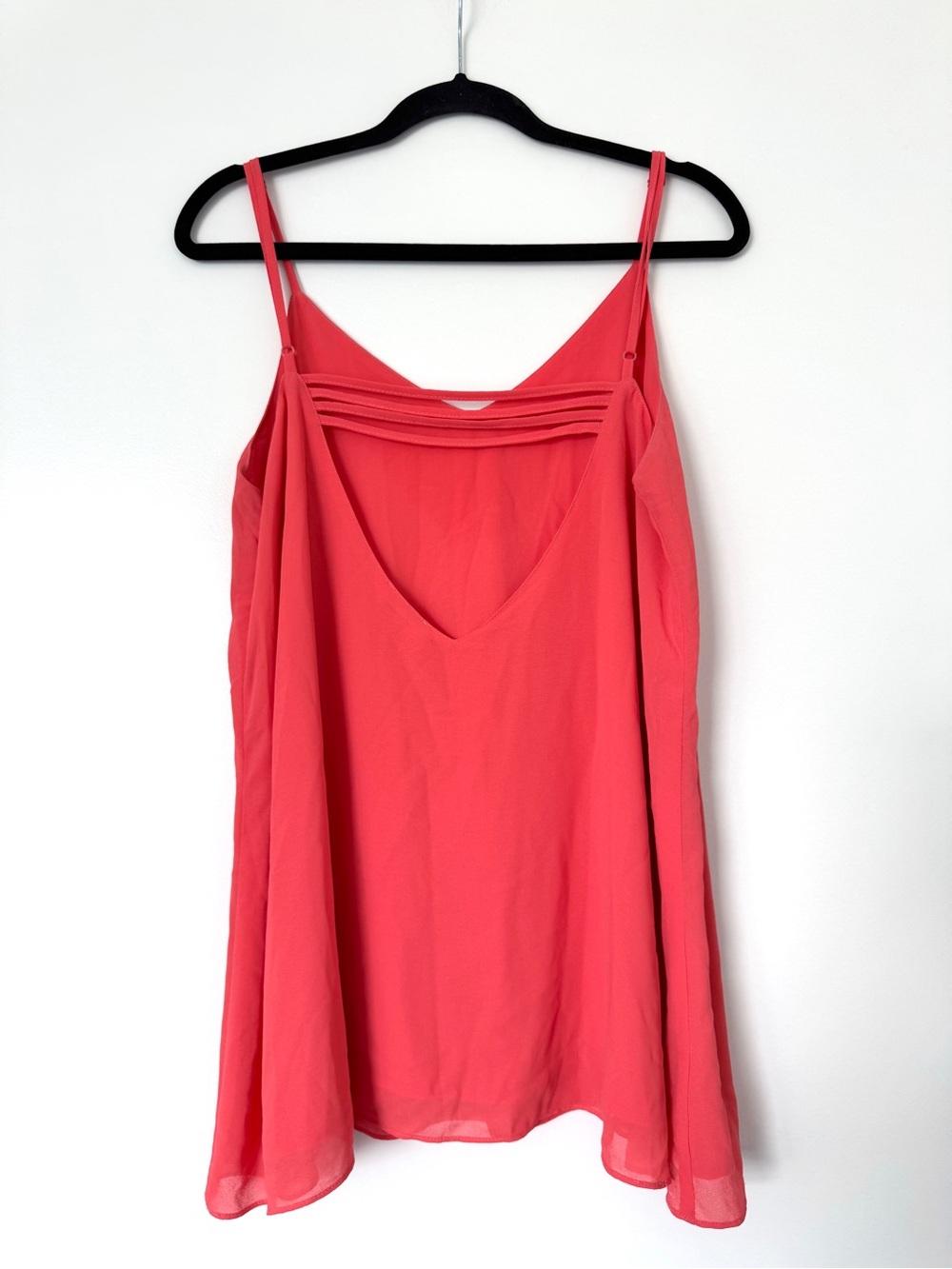Umgee Coral Swing Cami Top, Size Large - EUC - Picture 4 of 9